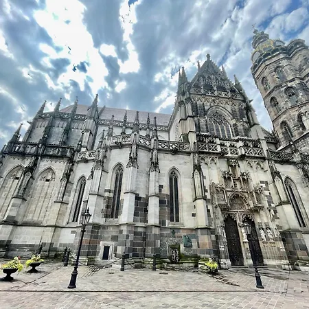 With Cathedral View * Košice